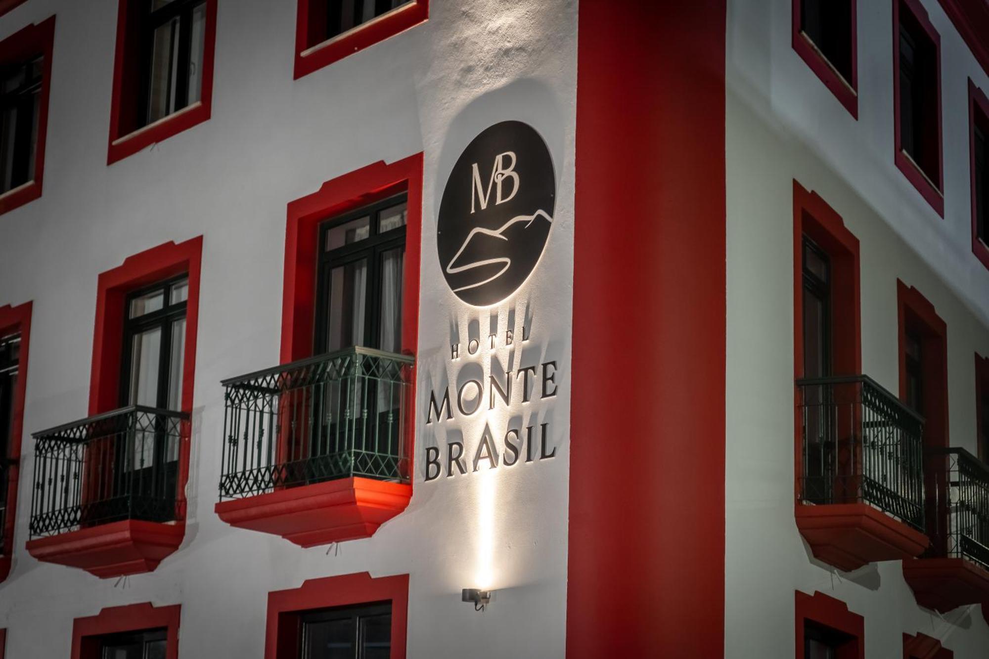 Hotel Monte Brasil Angra do Heroismo Ngoại thất bức ảnh